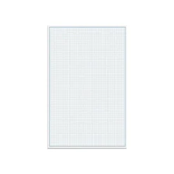 Better Office Graph Pad, 11" x 17", Quad-Ruled, White, 25 Sheets/Pad (25600)