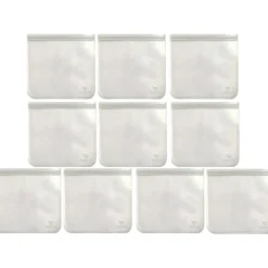Better Office Lay-Flat Sandwich Bags, Clear, 10/Pack  (97260-10PK)