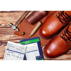 Better Office 2-Part Carbonless Sales Order Book, 4.13