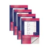 Better Office 2-Part Carbonless Money/Rent Receipt Book, 7.63" x 10.88", 200 Sets/Book, 4 Books/Pack (66204-4PK)