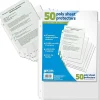 Better Office Products Economy Weight Sheet Protectors; 12/Pack (81350-50PK)