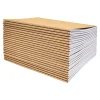 Better Office 1-Subject Customizable Notebook, 5.5" x 8.3", 30 Sheets, Kraft, /Pack (25022-24PK)