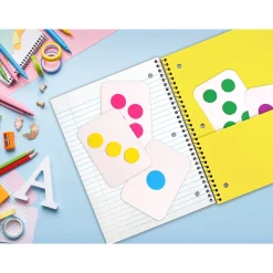 Better Office 3-Subject Notebooks, 8