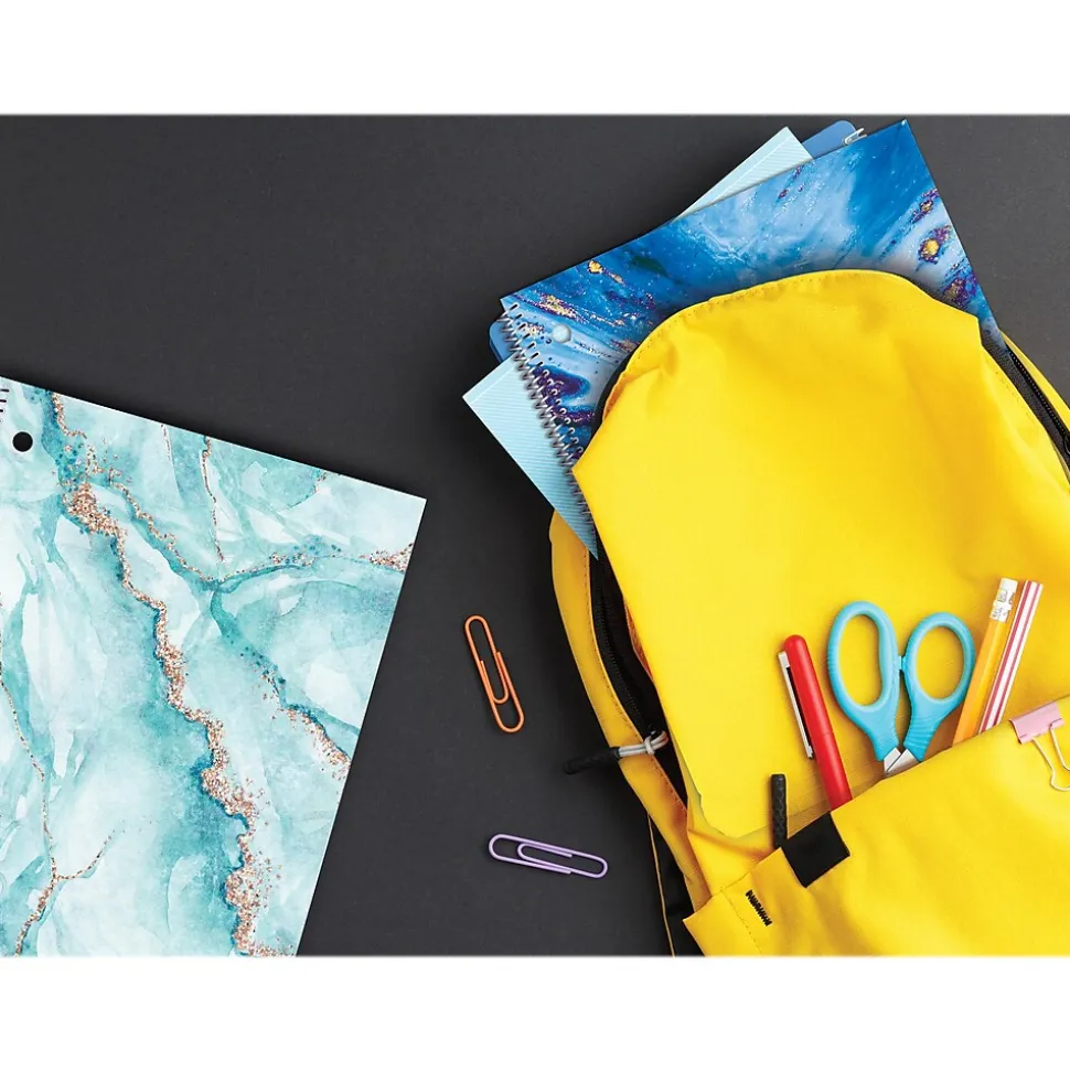 Better Office 1-Subject Notebooks, 8" x 10.5", College Ruled, 100 Sheets, 2/Pack (25702-2PK)