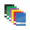 Better Office 1-Subject Notebooks, 8" x 10.5", College Ruled, 70 Sheets, 24/Pack (25724-24PK)
