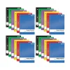 Better Office 1-Subject Notebooks, 8" x 10.5", Wide Ruled, 70 Sheets, 24/Pack (25624-24PK)