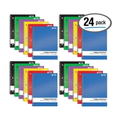 Better Office 1-Subject Notebooks, 8