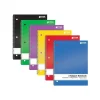 Better Office 3-Subject Notebooks, 8" x 10.5", College Ruled, 120 Sheets, 6/Pack (25736-6PK)