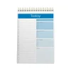 Better Office To-Do List Notepad, 7" x 10", Project-Ruled, White/Blue, 52 Sheets/Pad (25820)
