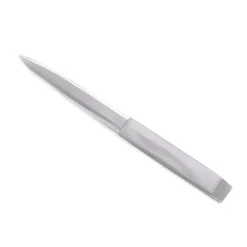 Bey-Berk 7.5" Handle Letter Opener, Silver (D502)