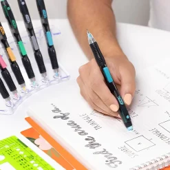 BIC Break-Resistant Mechanical Pencils, 0.7mm, #2 Medium Lead, 12/Pack (MV7PR11-BLK)