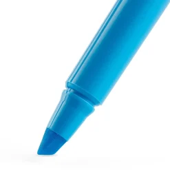 BIC Brite Liner Stick Highlighter, Chisel Tip, Blue, 12/Pack (65552/BL11BE)