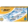 BIC Clic Stic Retractable Ballpoint Pen, Medium Point, Blue Ink, 18 Dozen/Case (CSM11-BLU)