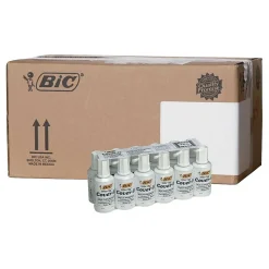 BIC Cover-it Correction Fluid, White, Bulk (WOC12CT)