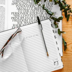 BIC Cristal Xtra Smooth Ballpoint Pen, Medium Point, Black Ink, 24/Box, 6 Boxes/Pack (MS144E-BLK)