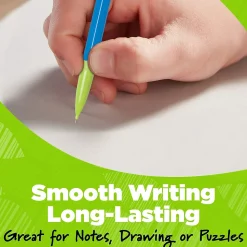 BIC Ecolutions Mechanical Pencils, 0.7mm, #2 Medium Lead, 24/Pack (MPE24-BLK)