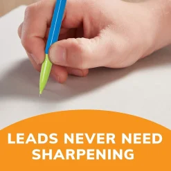 BIC Mechanical Pencils, Assorted Sizes, #2 Lead, 60/Pack (WX7TG026-BLK)