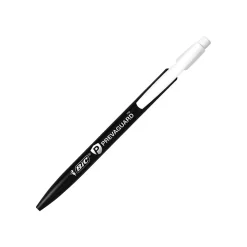 BIC Prevaguard Media Clic Mechanical Pencil, 0.7mm, #2 Medium Lead, 4/Pack (MPCMAP4-BLK)