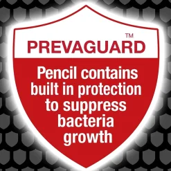 BIC Prevaguard Media Clic Mechanical Pencil, 0.7mm, #2 Medium Lead, 4/Pack (MPCMAP4-BLK)