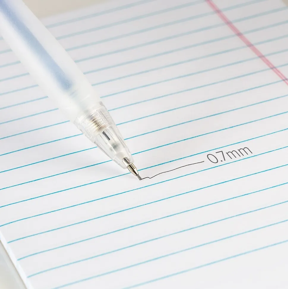 BIC Velocity Max Mechanical Pencil, 0.7mm, #2 Hard Lead, 2/Pack (MPMX7P21-BLK)