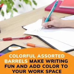 BIC Velocity Mechanical Pencil, 0.9mm, #2 Hard Lead, 5/Pack (MVP51-BLK)