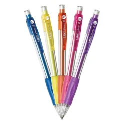 BIC Velocity Mechanical Pencil, 0.7mm, #2 Hard Lead, 5/Pack (41192)