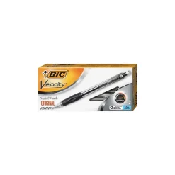 BIC Velocity Mechanical Pencil, 0.5mm, #2 Hard Lead, Dozen (MV511)