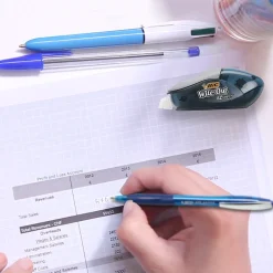 BIC Wite-Out EZ Grip Correction Tape, White, 2/Pack (WOECGP21)