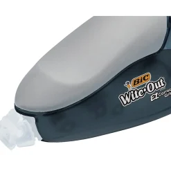 BIC Wite-Out EZ Grip Correction Tape, White, 2/Pack (WOECGP21)
