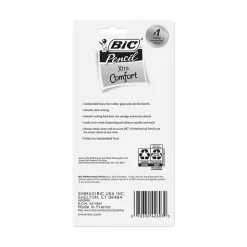 BIC Xtra Comfort Mechanical Pencil, 0.7mm, #2 Hard Lead, 6/Pack (MPGP61)
