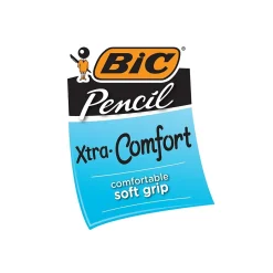 BIC Xtra Comfort Mechanical Pencil, 0.7mm, #2 Hard Lead, 6/Pack (MPGP61)