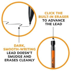 BIC Xtra Life Mechanical Pencil, 0.7mm, #2 Medium Lead, 320/Carton (MP320)