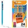 BIC Xtra Strong Mechanical Pencils, 0.9mm, #2 Hard Lead, 24/Pack (MPLWP241-BLK)
