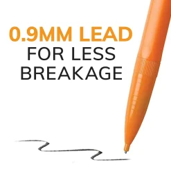 BIC Xtra Strong Mechanical Pencils, 0.9mm, #2 Hard Lead, 24/Pack (MPLWP241-BLK)