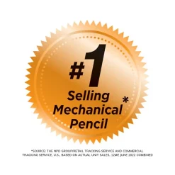 BIC Xtra-Smooth Bright Edition Mechanical Pencils, 0.7mm, #2 Medium Lead, 24 Pencils/Blister, 6 Blisters/Pack (MPCE144E-BLK)