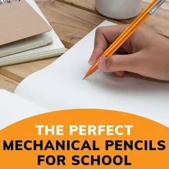 BIC Xtra-Smooth Bright Edition Mechanical Pencils, 0.7mm, #2 Medium Lead, 24 Pencils/Blister, 6 Blisters/Pack (MPCE144E-BLK)