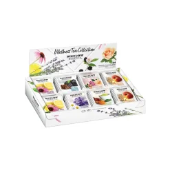 Bigelow Benefits Wellness Caffeinated Assorted Tea Bags, 64/Box (54568)