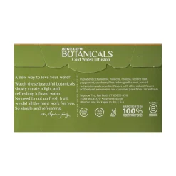 Bigelow Botanicals Decaf Watermelon Cucumber Mint Tea Bags, 18/Box (39004)