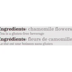 Bigelow Cozy Chamomile Herbal Tea for Pod Brewing Machines, Caffeine Free, 18/Box (RCB10906)