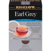 Bigelow Earl Grey Black Tea, Pods, 18/Box (RCB08906)