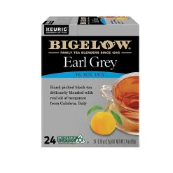 Bigelow Earl Grey Black Tea, Keurig® K-Cup® Pods, 24/Box (6082)