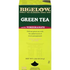 Bigelow, Green Tea with Pomegranate, 28/Box (RCB10363)