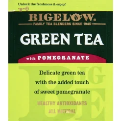 Bigelow, Green Tea with Pomegranate, 28/Box (RCB10363)