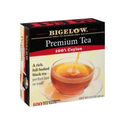 Bigelow Premium Ceylon Tea Bags, 100/Box (00351)