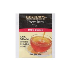 Bigelow Premium Ceylon Tea Bags, 100/Box (00351)