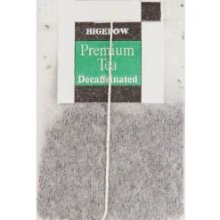 Bigelow Premium Decaf Black Tea, Decaffeinated Black Tea, 48 Tea Bags/Box (RCB00356)