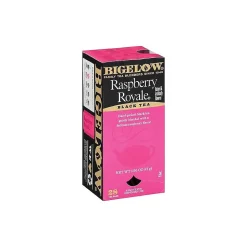 Bigelow Raspberry Royale Black Tea Bags, 28/Box (RCB003401)