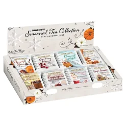 Bigelow Seasonal Tea Collection Bags, 64/Box (44658)