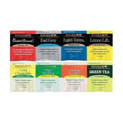 Bigelow Variety Pack Assorted Tea Bags, 64/Box (10568)
