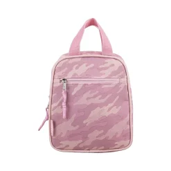 Bijoux Fuel Lunch Bag, Pink Camo (010391ST-FLC)